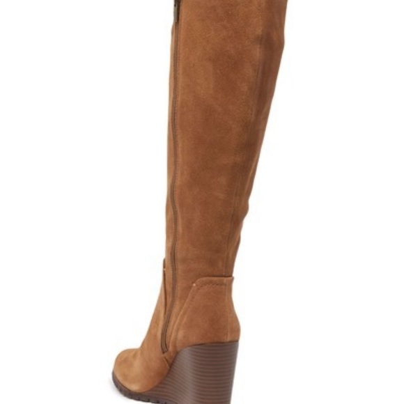 Splendid wedge boots 7.5